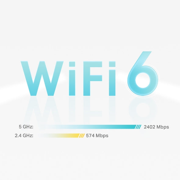 نظام Deco X50 / AX3000 لشبكة WiFi 6 للمنزل بالكامل (عبوة من قطعتين)