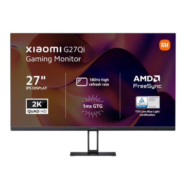 Xiaomi Gaming Monito 27-inch 2K QHD @180Hz / G27Qi