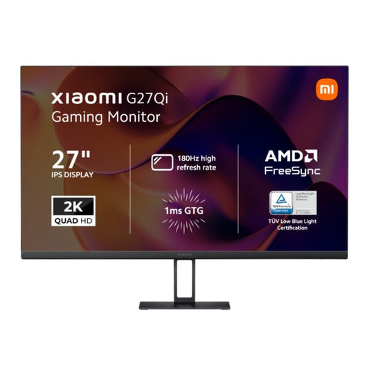 Xiaomi Gaming Monito 27-inch 2K QHD @180Hz / G27Qi