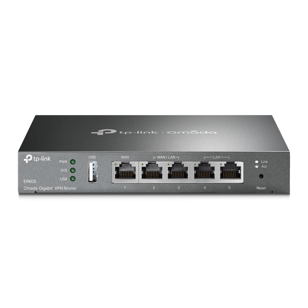 TP-Link Omada Gigabit VPN Router / ER605