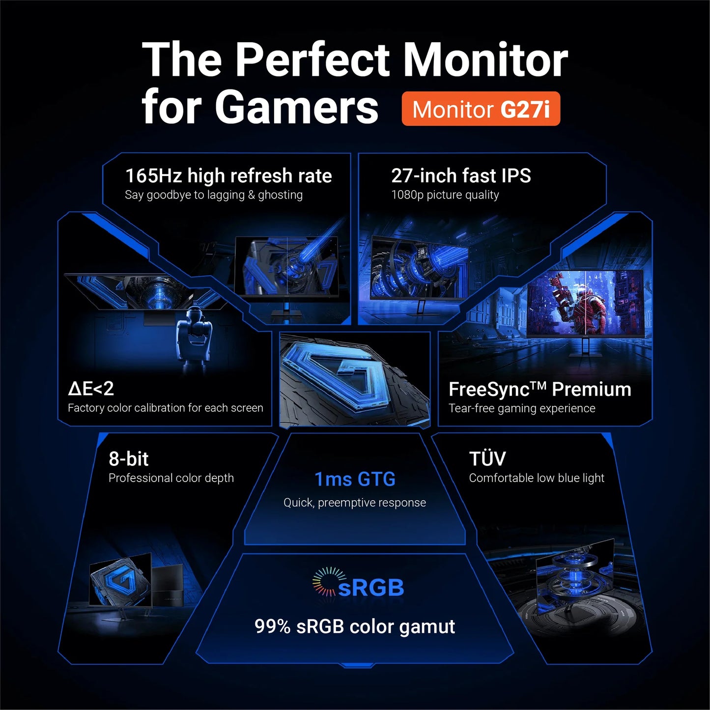 Xiaomi Gaming Monito 27-inch Full HD / G27i