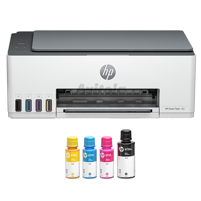 HP Smart Tank 580 All-in-One Printer