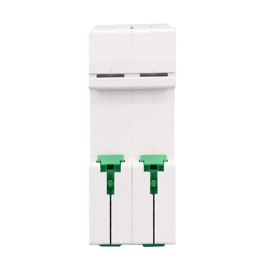 Sonoff / Ewlink  Smart Breaker 2 Pole (Energy Meter/Earth Leakage) (36mm / 63A) White HAW-02E