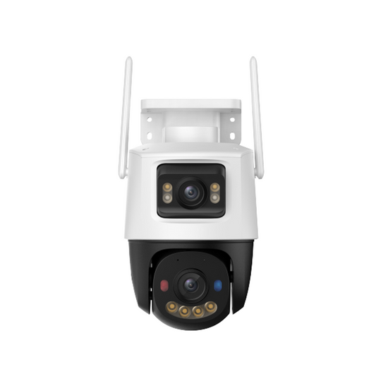 4G+WiFi Solar Powered 5mp Dual Lens Smart PT Outdoor Camera + 128GB SD /CruiserDual2Pro4G