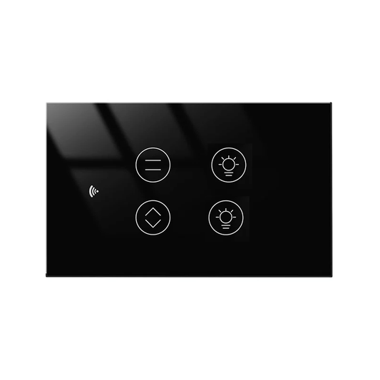 Tuya Smart Switch + Curtain (Black /White) (US/MK)