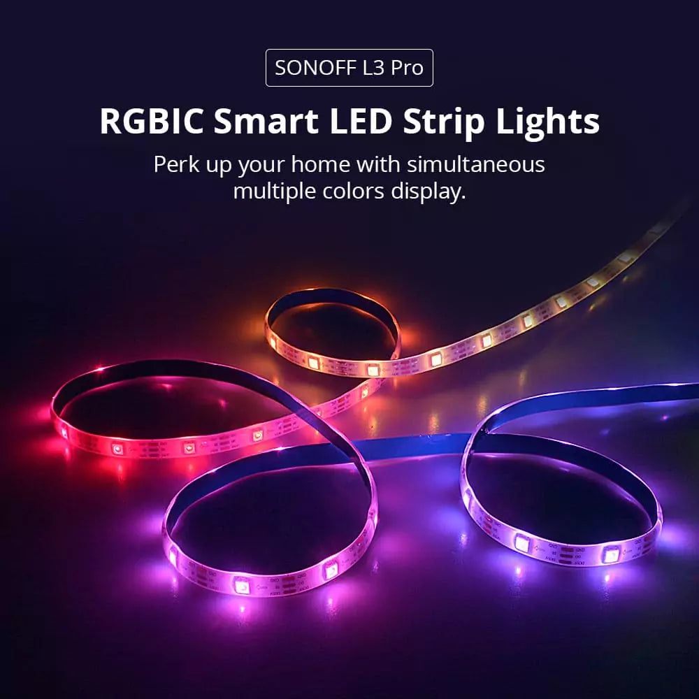 شريط إضاءة ليد ذكي RGBIC /L3-5M-P