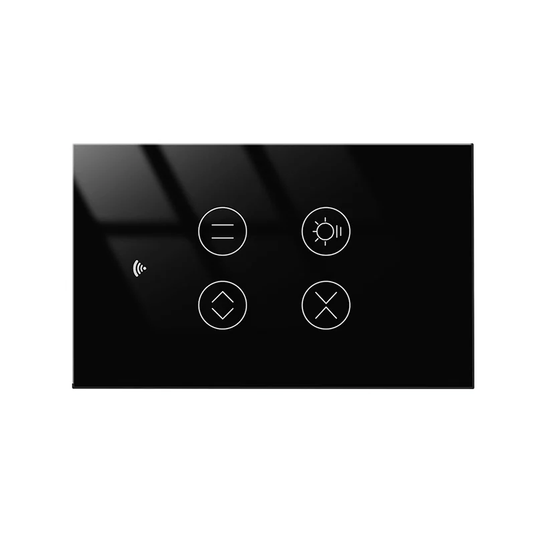 Tuya Smart Switch + Curtain (Black /White) (US/MK)