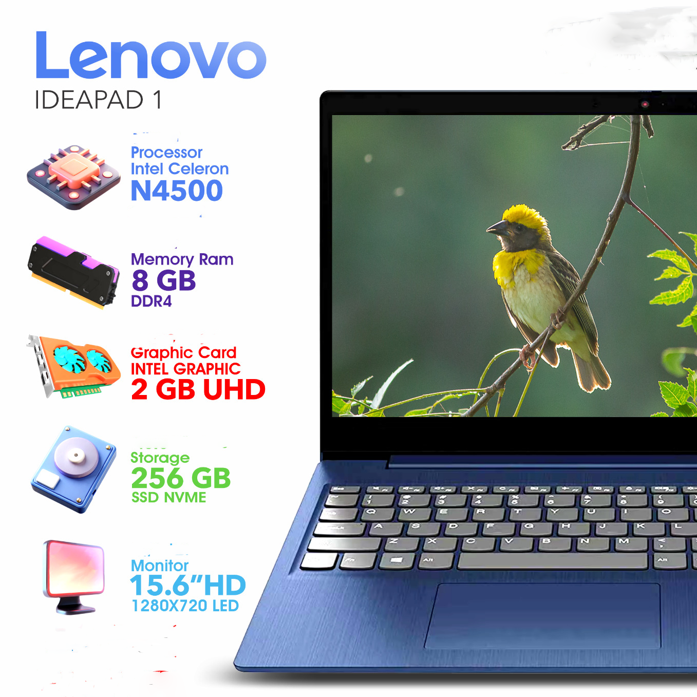 Lenovo IDEAPAD 1 Celeron