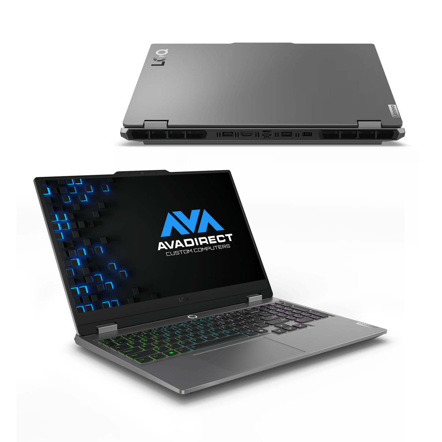 معالج لينوفو LOQ Ryzen 5 (7235HS) 12 جيجا رام RTX3050 512SSD