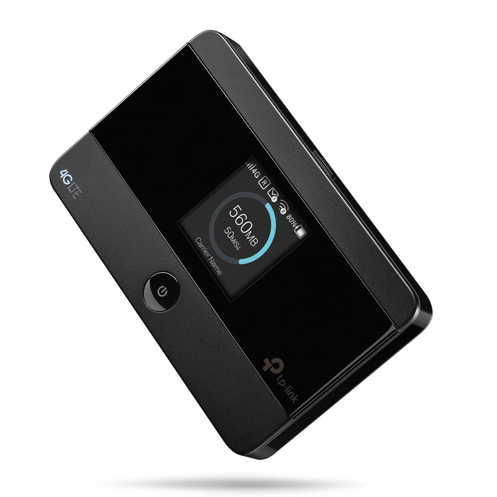 راوتر محمول يدعم شريحة انترنت الجيل الرابع بسرعة 150ميجابت في الثانية LTE / M7350