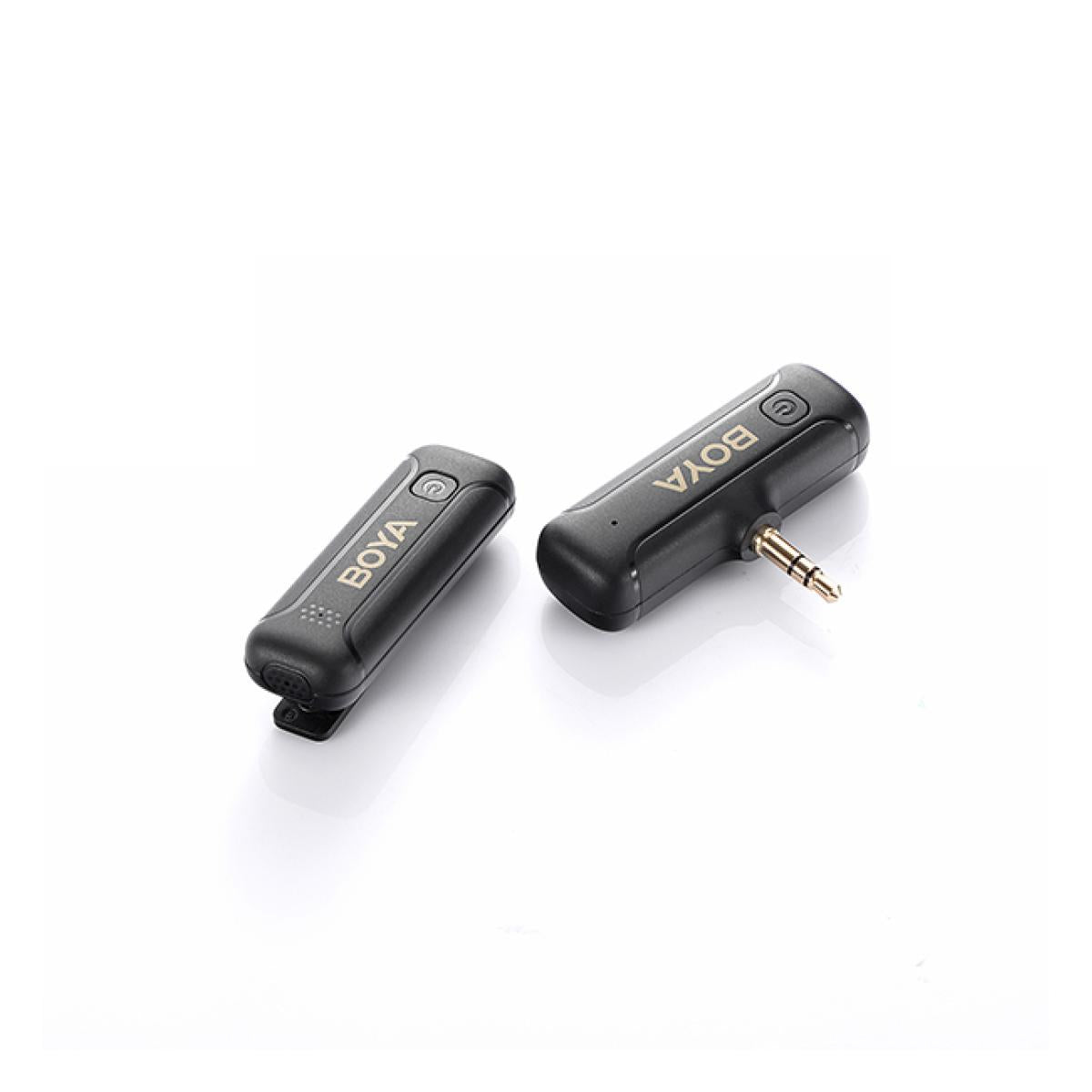 نظام ميكروفون لاسلكي BOYA BY-WM3T2 2.4GHz AUX 3.5mm (ميكروفون واحد)