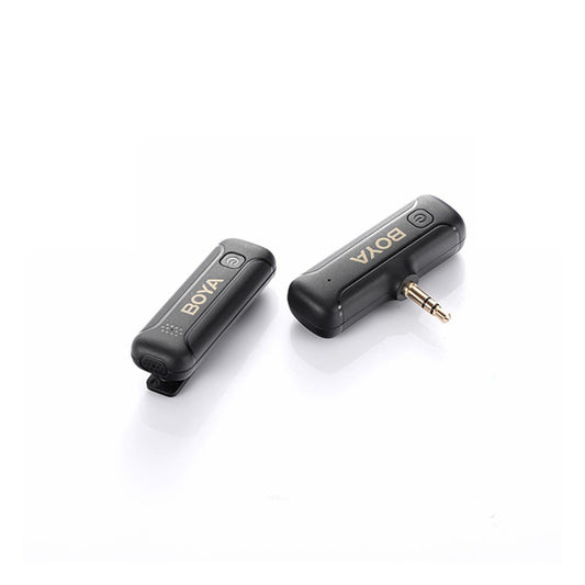 BOYA BY-WM3T2 2.4GHz AUX 3.5mm Wireless Microphone System (One Mic)