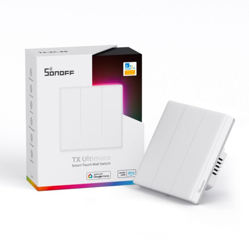 مفاتيح الحائط الذكية SONOFF TX Ultimate