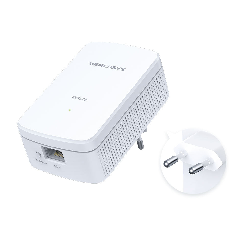 موسع نطاق شبكة باستخدام خطوط الكهرباء / Mercusys MP500
