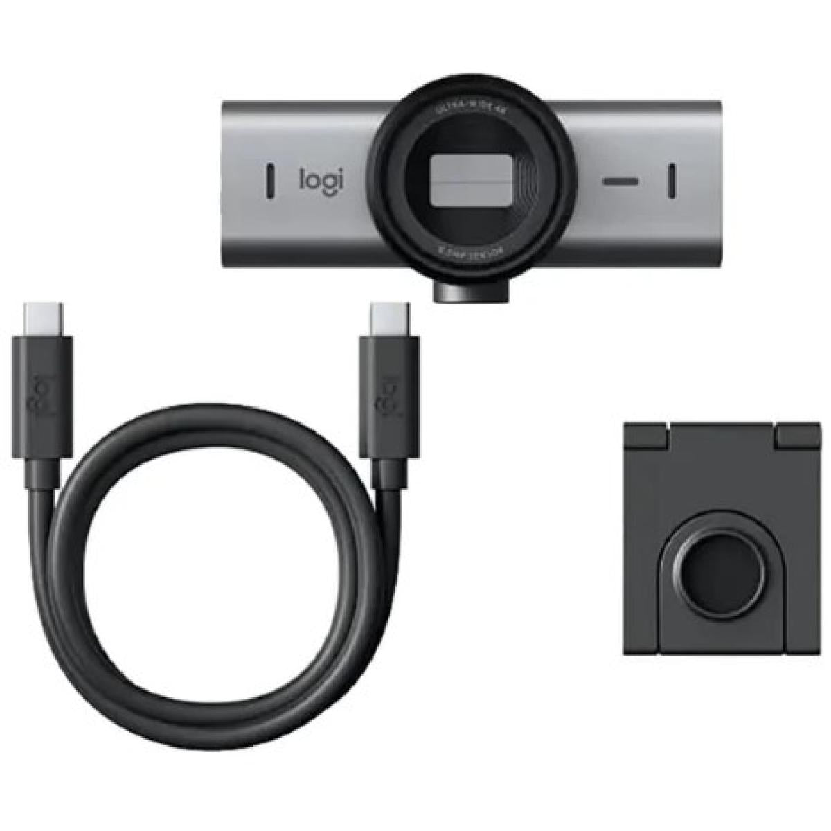 Logitech MX Brio Ultra HD 4K Streaming Webcam