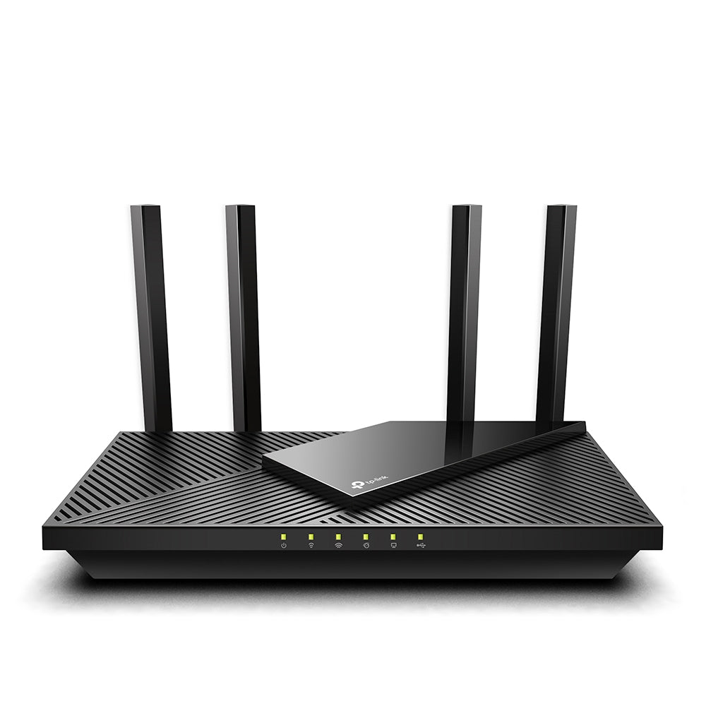 راوتر تي بي لينك ثنائي النطاق جيجابت واي فاي 6 / AX3000- AX55