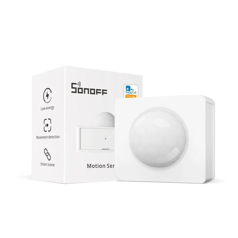 Sonoff PIR3-RF - مستشعر حركة بتردد 433 ميجاهرتز لأتمتة المنزل الذكي