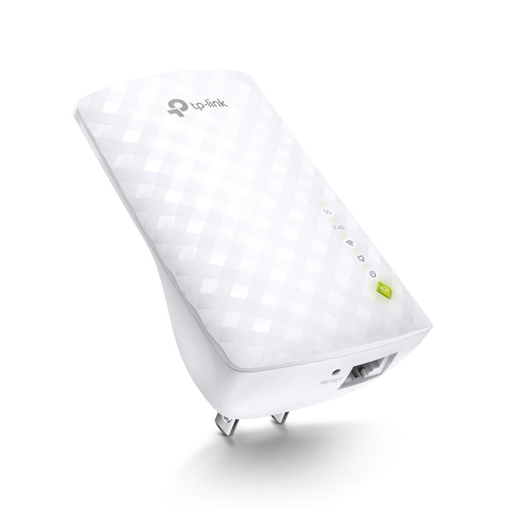 موسع نطاق الواي فاي الموصول بالحائط / TP-Link AC750 RE200