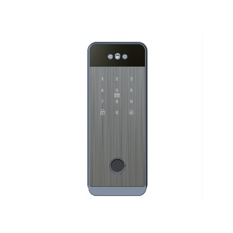 Smart Door Lock Automatic SE66 Double Finger Print Support Video Call and Surveillance / Remote Open