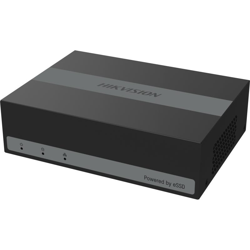مسجل فيديو رقمي eSSD رباعي القنوات بدقة 1080 بكسل + قرص SSD سعة 330 جيجابايت