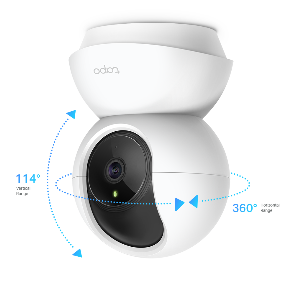 Tapo 2mp Indoor Pan/Tilt Home Security Wi-Fi Camera TC70