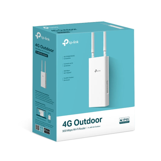 4G Sim 300 Mbps Wi-Fi Outdoor Router /TL-MR100-Outdoor
