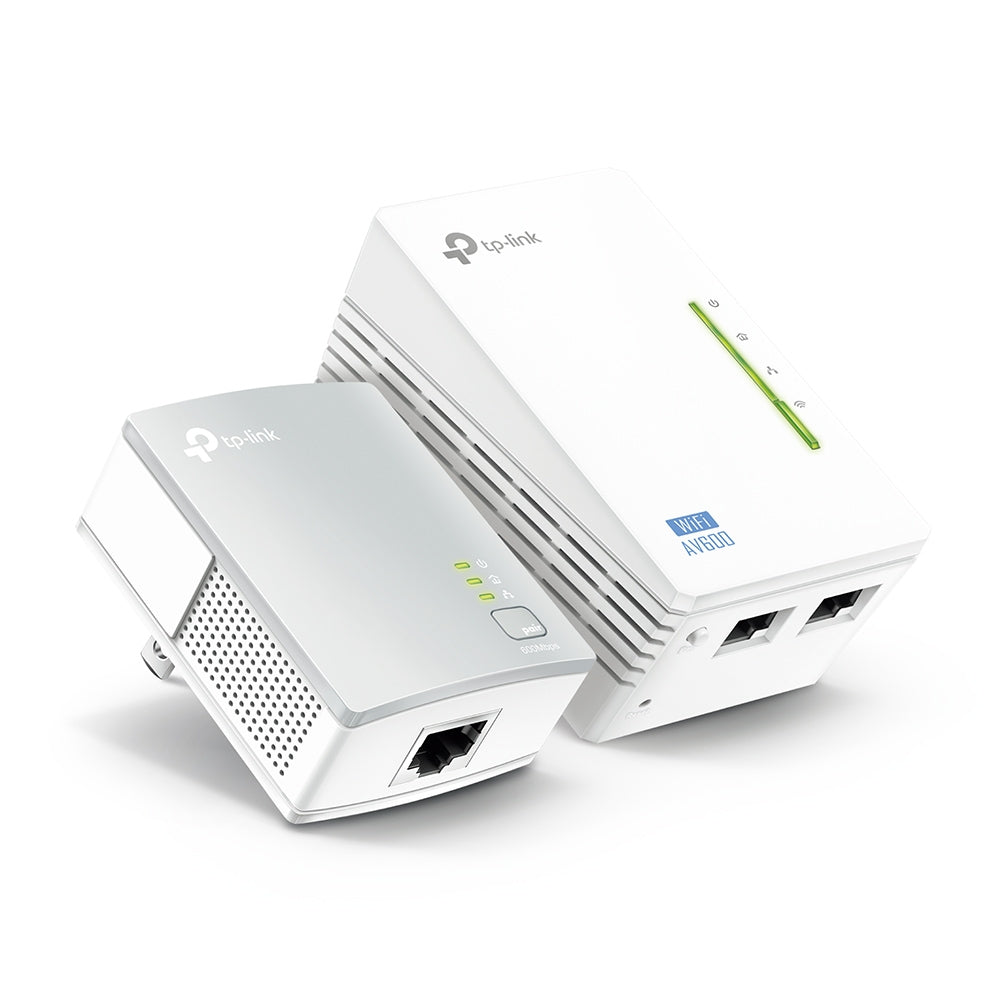 موسع نطاق شبكة باستخدام خطوط الكهرباء يدعم سرعة لغاية 300 كيجا بت / TL-WPA4220KIT