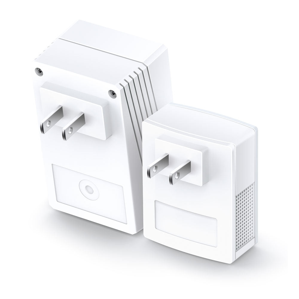 موسع نطاق شبكة باستخدام خطوط الكهرباء يدعم سرعة لغاية 300 كيجا بت / TL-WPA4220KIT