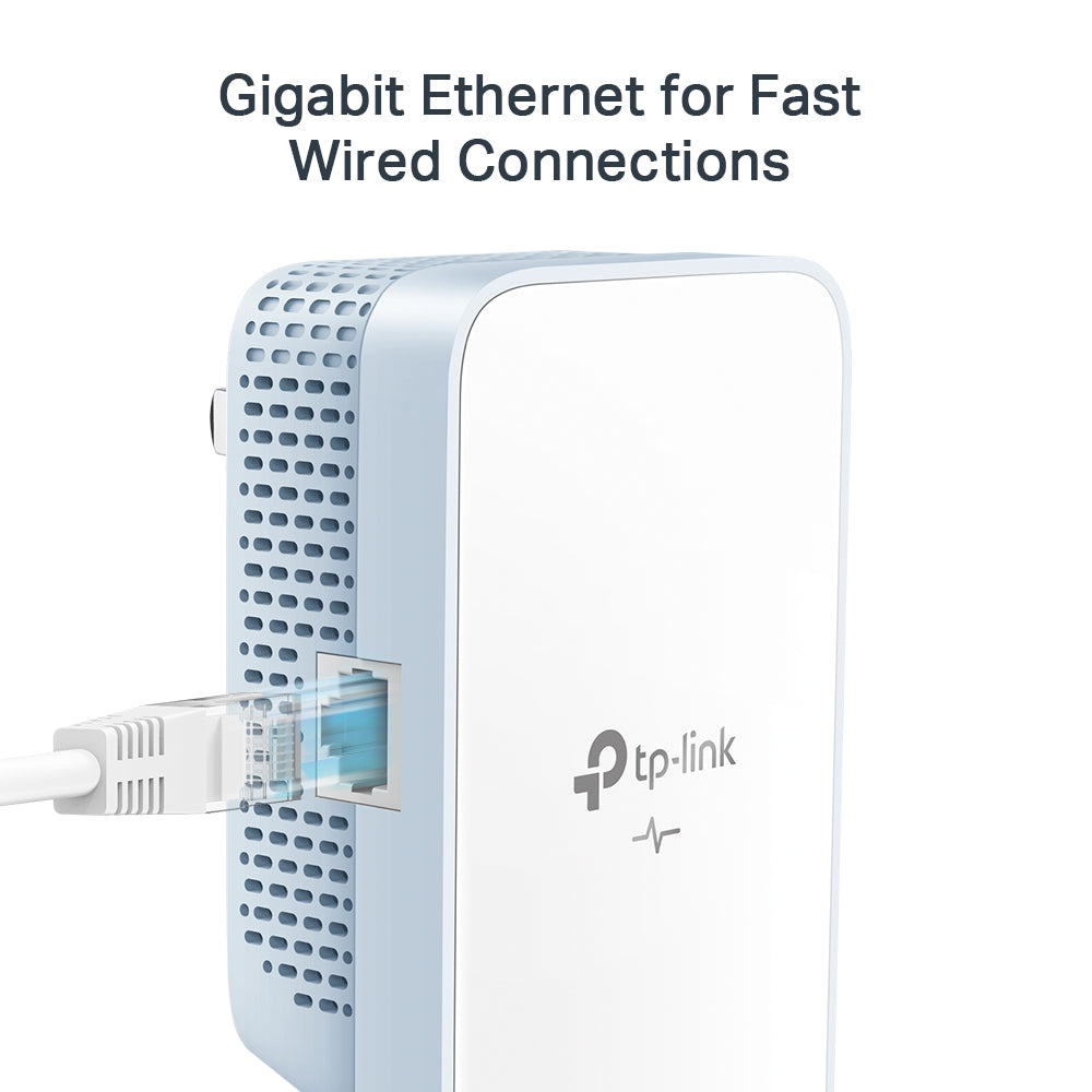 موسع نطاق شبكة باستخدام خطوط الكهرباء / TL-WPA7517 KIT