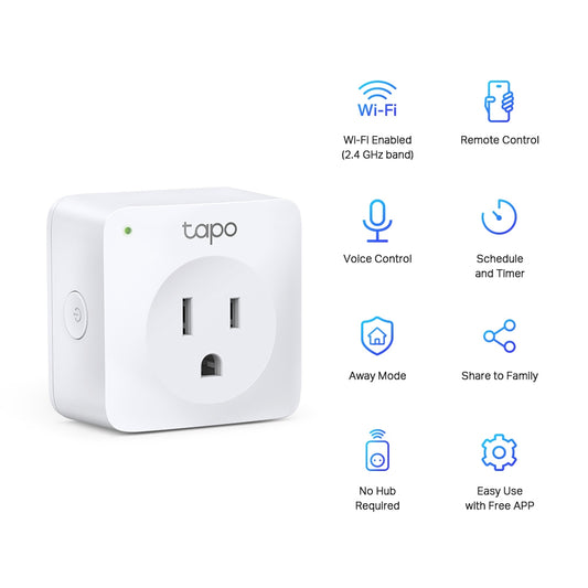 Tapo Mini Smart Wi-Fi Socket / Tapo P100