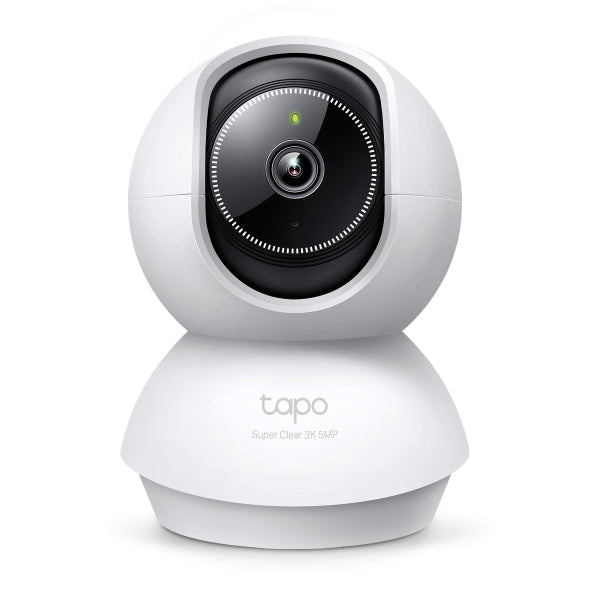 كاميرا داخلية بدقة 5 ميجابكسل Tapo C230 Pan/Tilt AI كاميرا أمان منزلية مزودة بشبكة Wi-Fi