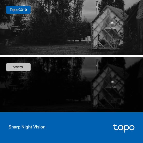 كاميرا خارجية 3 ميجابكسل Tapo-C310