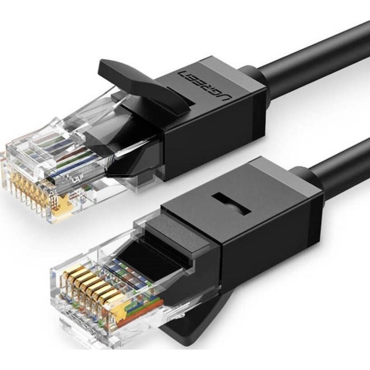 UGREEN Cat 6 U/UTP Lan Cable (Black) - NW102
