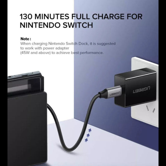 UGREEN USB 3.1 Type C Male to Type C Male Cable 1.5m /50751