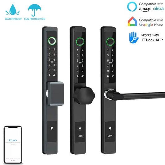 Smart Door Lock BT For Aluminum Door -SE24