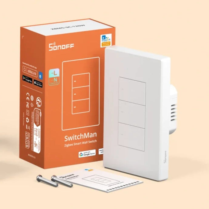 مفتاح الحائط الذكي SONOFF ZBM5 Zigbee