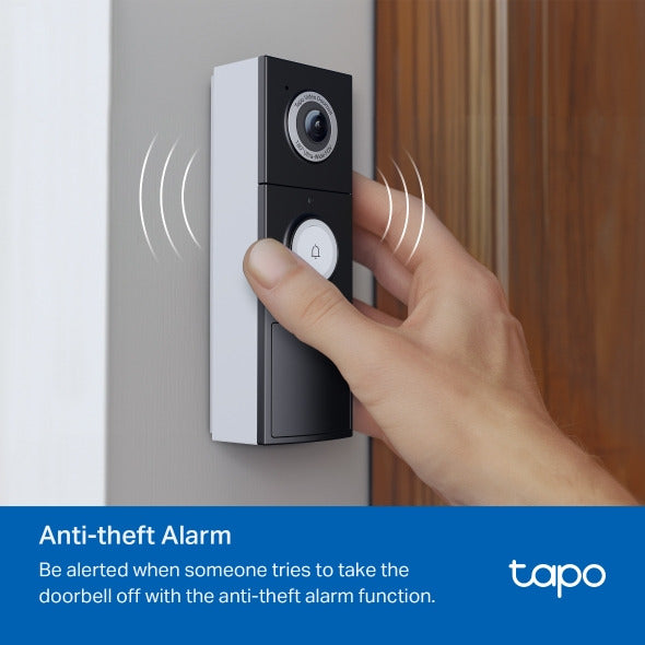 5MP Night Colored Video Doorbell Camera | Tapo D235