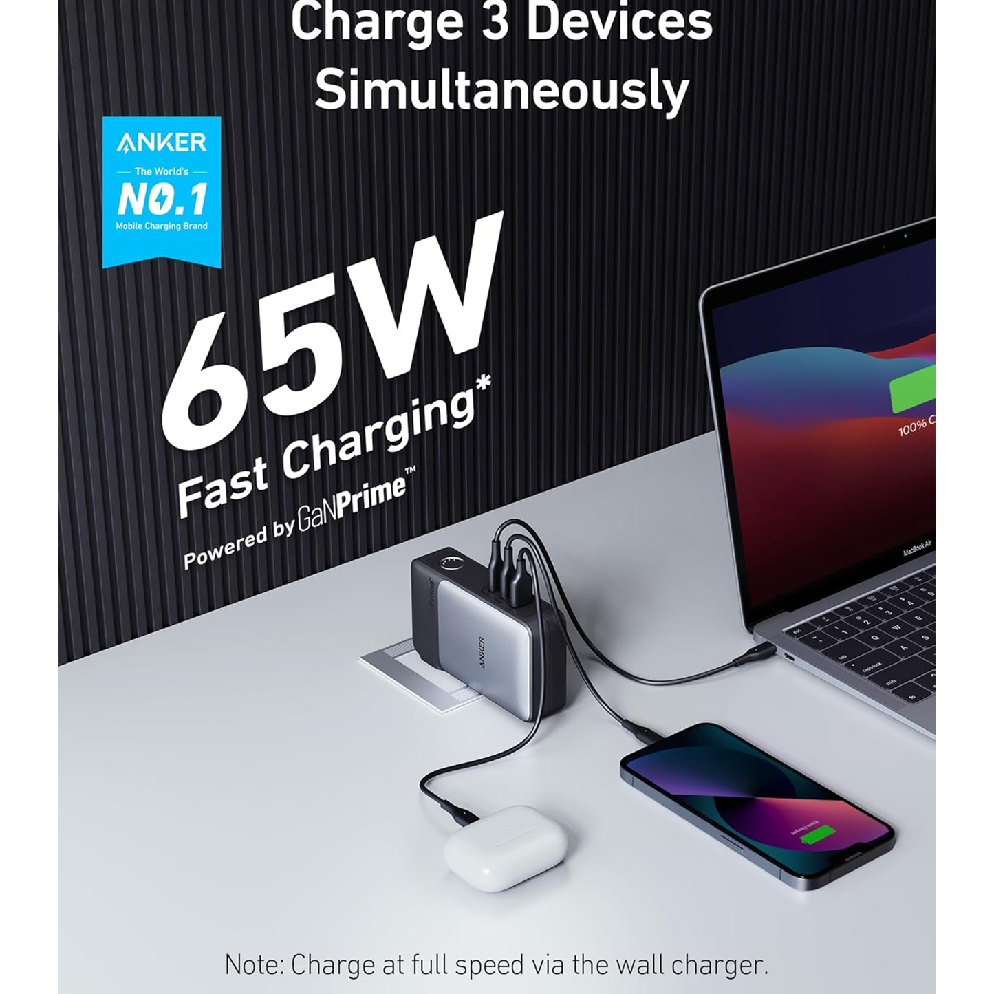 Anker 733 Power Bank Ganprime Powercore 65W /A1651211