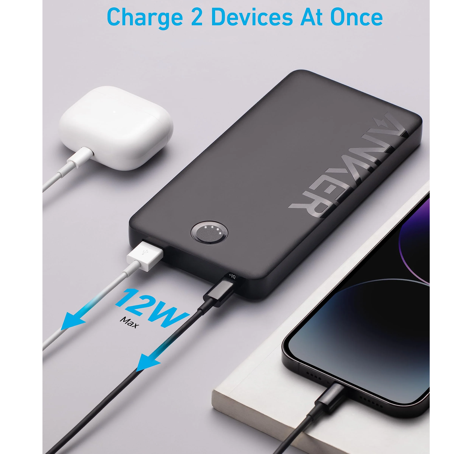 Anker 323 USB-C Power Bank (PowerCore PIQ)