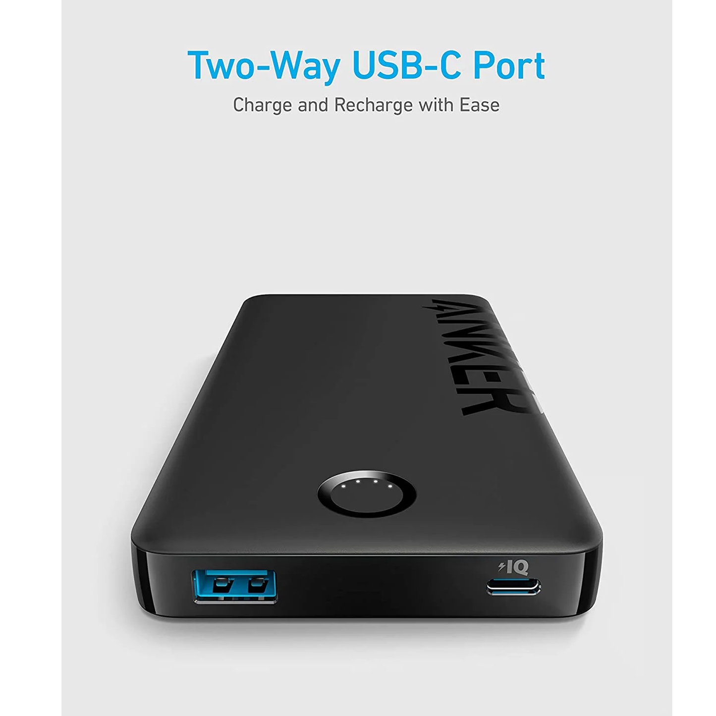 Anker 323 USB-C Power Bank (PowerCore PIQ)