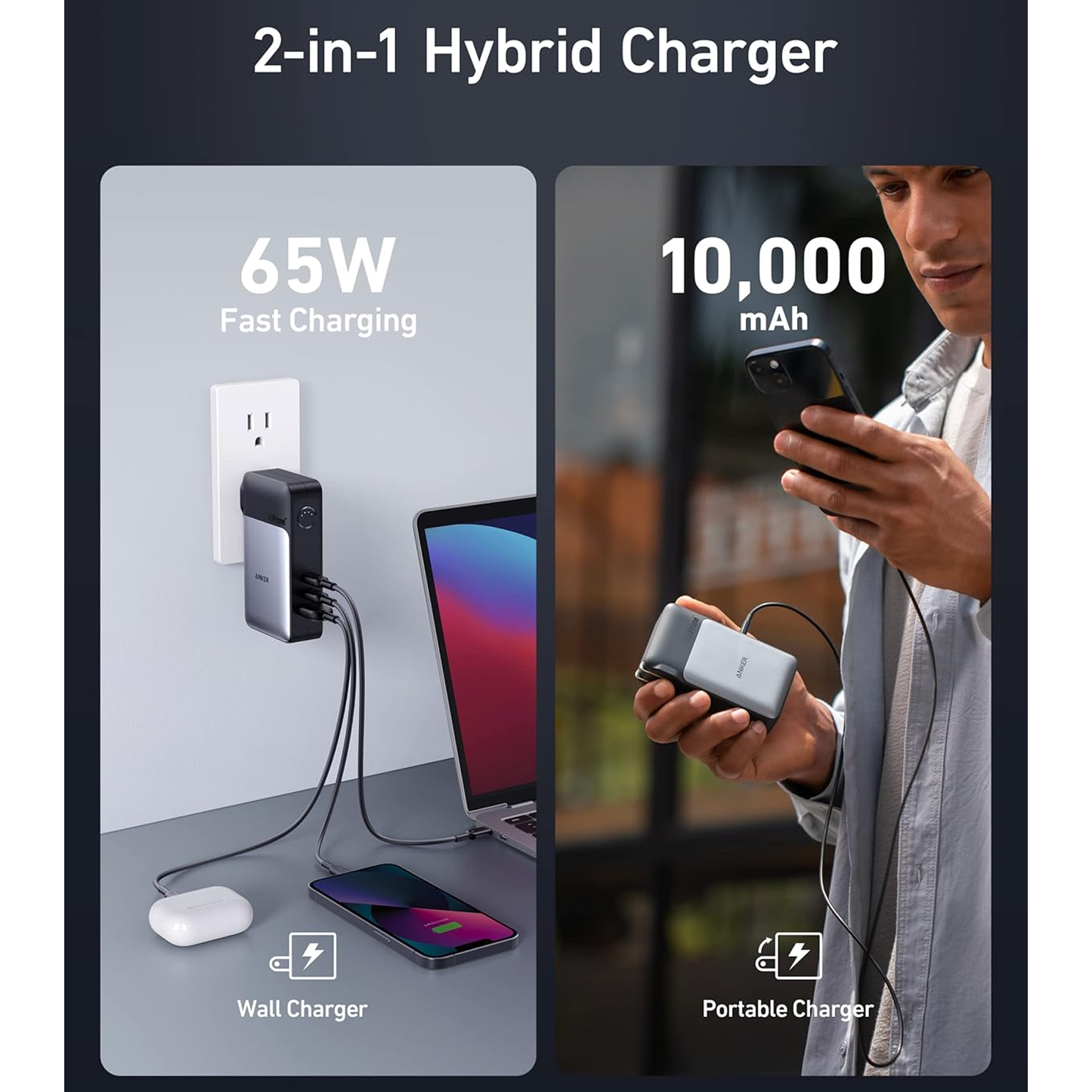 Anker 733 Power Bank Ganprime Powercore 65W /A1651211
