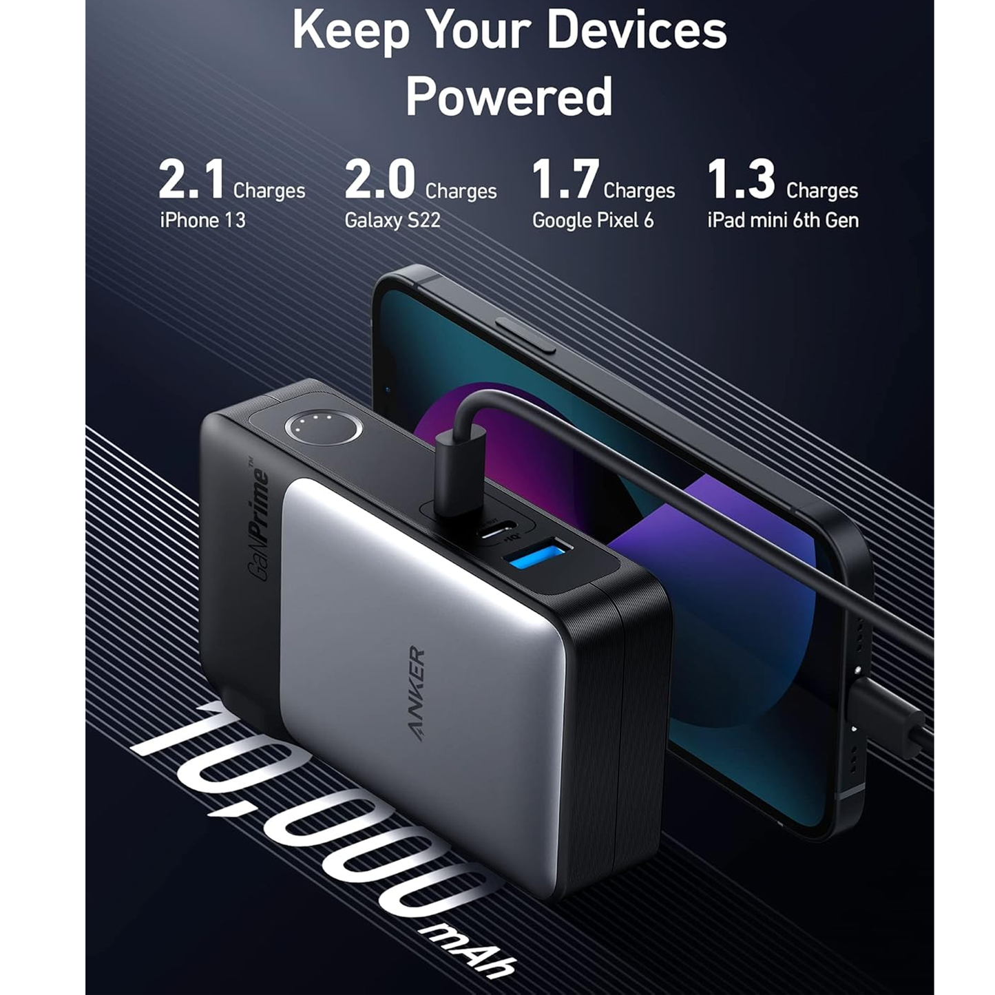 Anker 733 Power Bank Ganprime Powercore 65W /A1651211