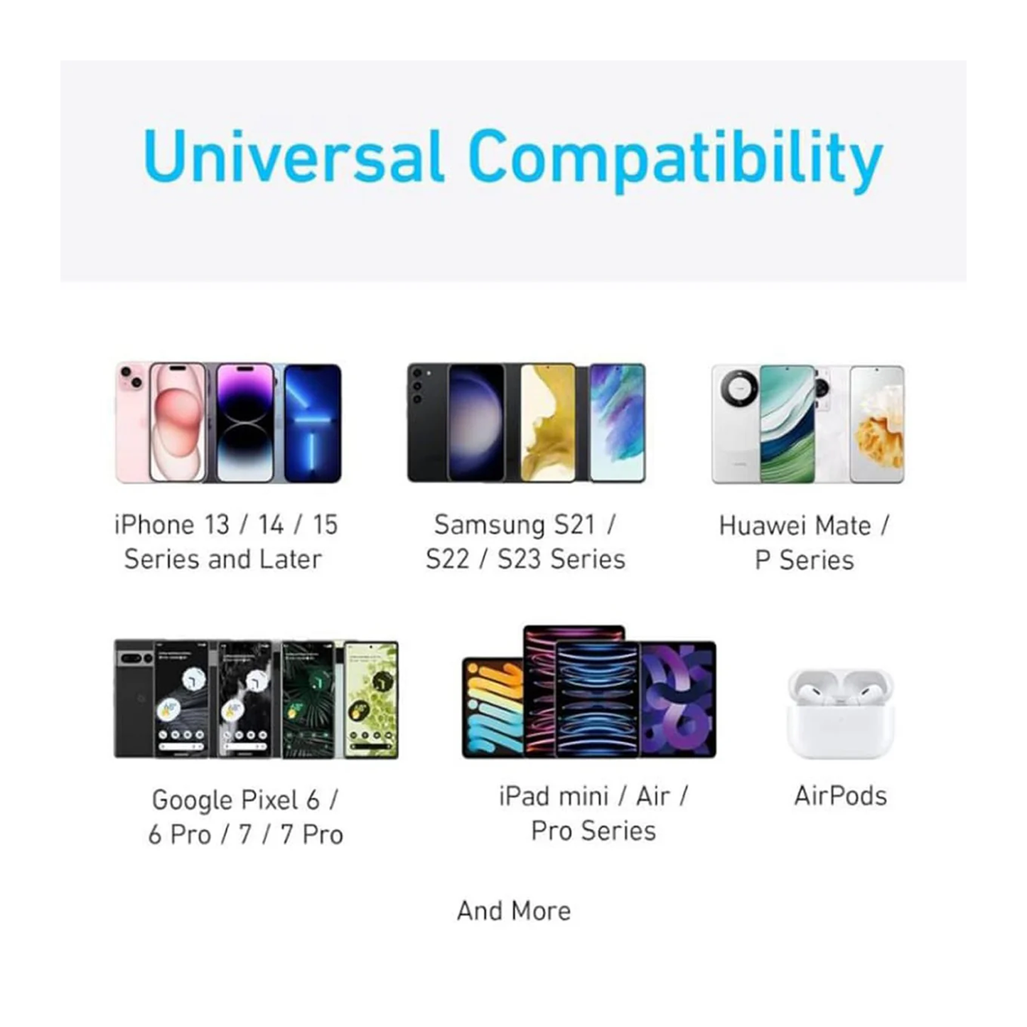 ANKER Pocket Sized Power Boost, Power Bank (10K, 22.5W) Series 3 - A1388H11
