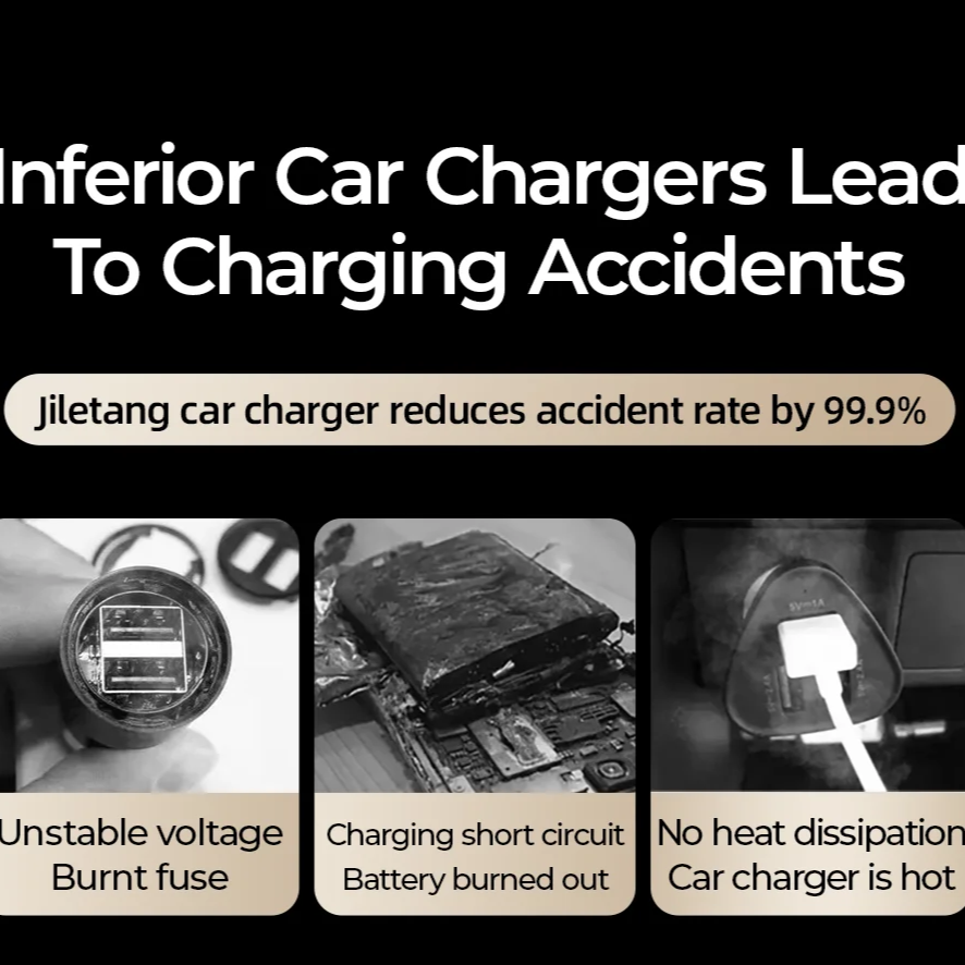 JoyRoom 30W USB A + USB C mini Metal Car Charger JR-CCN05