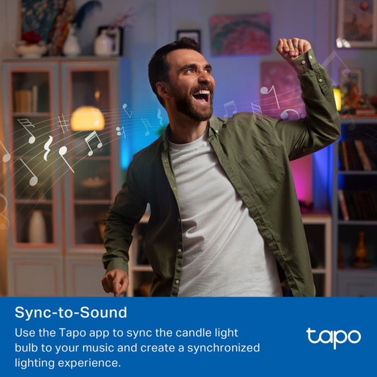 Tp-Link Tapo L430C(2-pack) | Smart Light Bulb, Multicolor