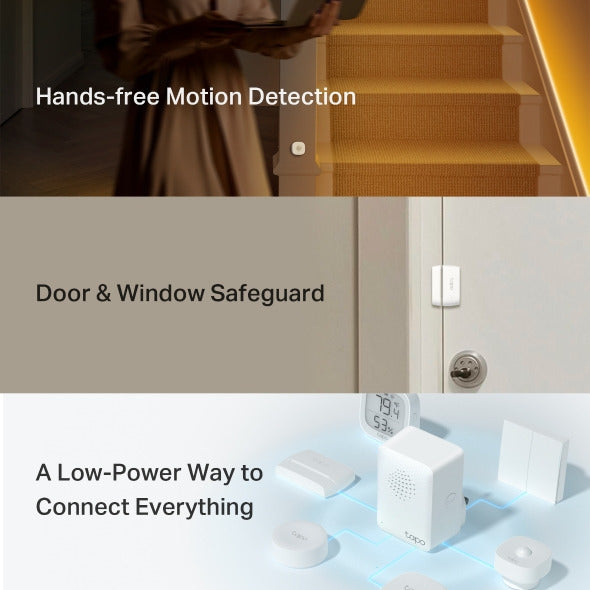 Tp-Link Tapo T30 KIT | Smart Sensor Starter Kit