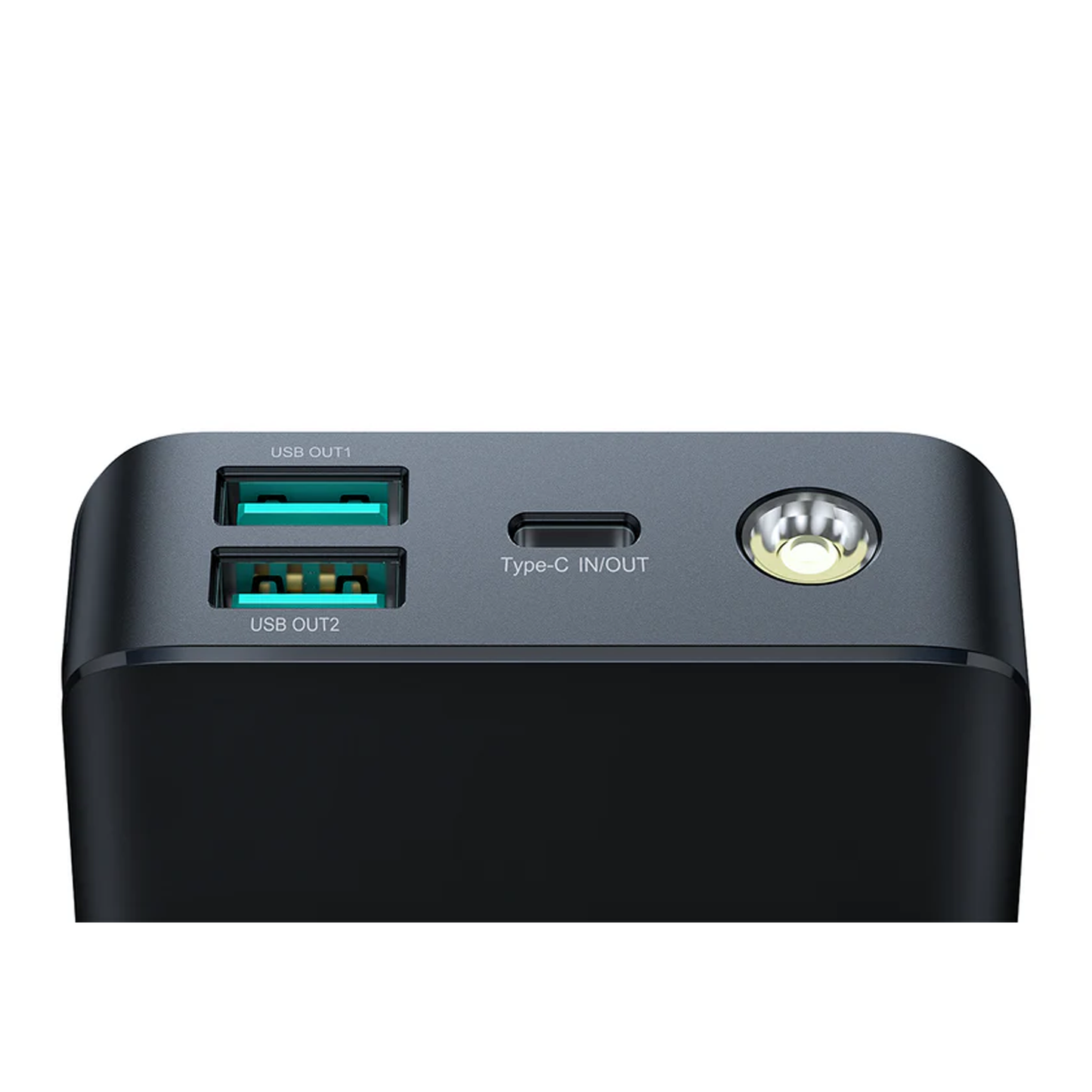 JOYROOM 30W Power Bank with High-Brightness Flashlight 20000mAh - JR-PBF02