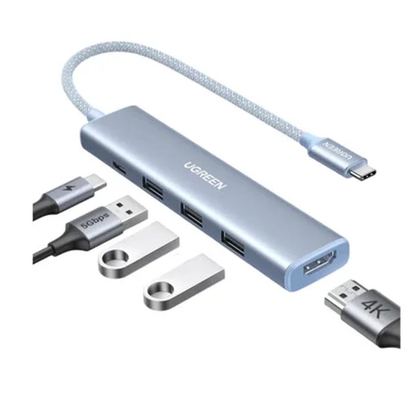 UGREEN Revodok 5-in-1 USB C Hub (PD 100W, 4K@30Hz) / CM478
