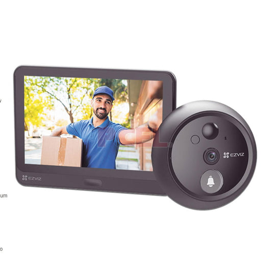Ezviz Wire-free Peephole Doorbell-HP4