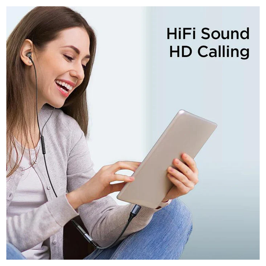 محول صوت سلسلة JOYROOM Audio-Transfer (من النوع C إلى 3.5 مم) - أسود/ SY-C01